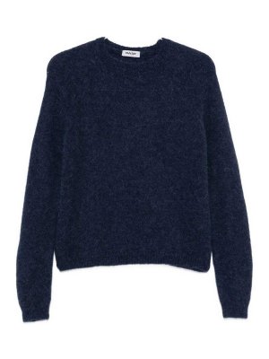 BASE: Pull col rond - Pull Col Rond - Bleu Foncé