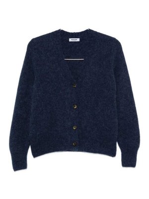 BASE: Cardigans - Cardigan - Bleu Foncé