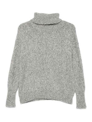 BASE: Pull col rond - Pull Col Rond - Gris