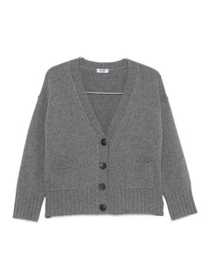 BASE: Cardigans - Cardigan - Gris
