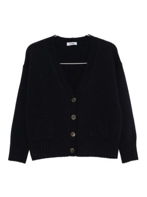 BASE: Cardigans - Cardigan - Bleu Foncé
