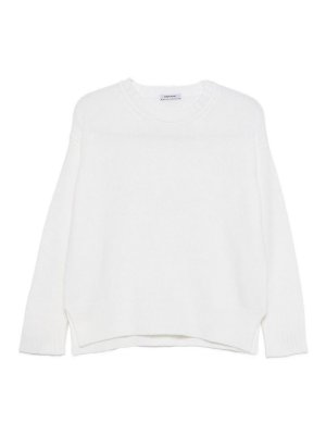 BASE: Pull col rond - Pull Col Rond - Blanc