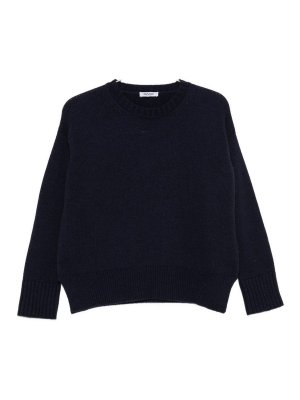 BASE: Pull col rond - Pull Col Rond - Bleu Foncé