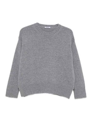 BASE: Pull col rond - Pull Col Rond - Gris