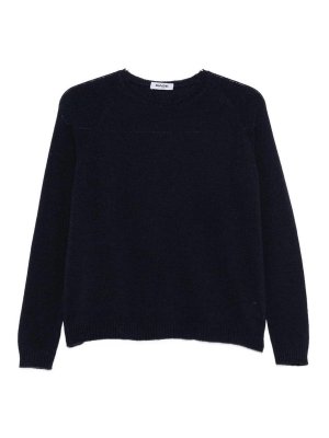 BASE: Pull col rond - Pull Col Rond - Bleu Foncé
