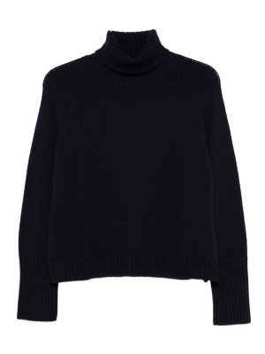 BASE: Pull col rond - Pull Col Rond - Bleu Foncé