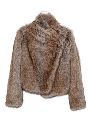 B&B COUTURE: Pellicce e montoni - Giacca Brigitte in pelliccia sintetica