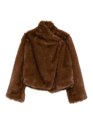 B&B COUTURE: Pellicce e montoni - Giacca in pelliccia sintetica Farrah