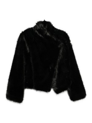 B&B COUTURE: Pellicce e montoni - Giacca in pelliccia sintetica Jackie
