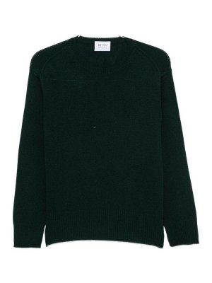 BE YOU: Strickpullover mit Rundhalsausschnitt - Rundhalspullover - Grün