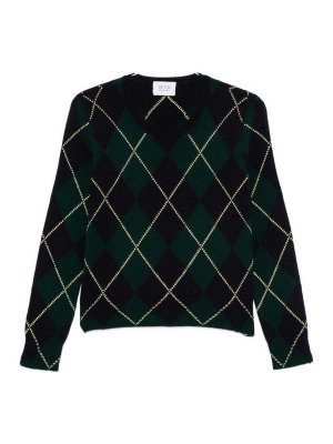 BE YOU: Strickpullover mit Rundhalsausschnitt - Rundhalspullover - Dunkelblau