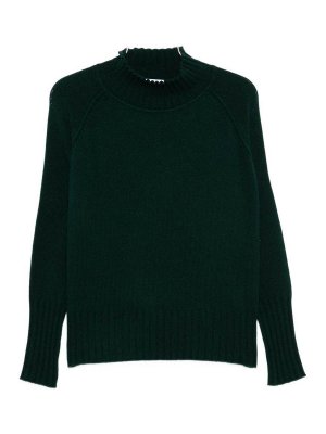 BE YOU: Cuellos altos y polos - Suéter Con Cuello Alto - Verde