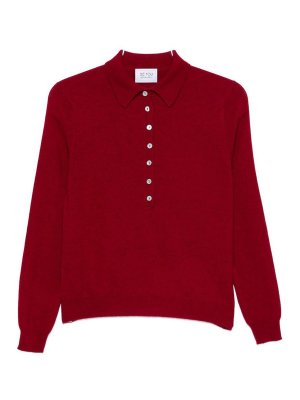 BE YOU: Poloshirts - Poloshirt - Rot