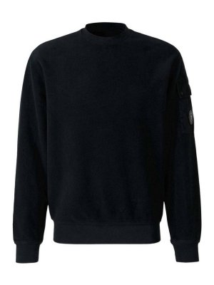 C.P. COMPANY: crew necks - Cotton Crewneck Sweatshirt