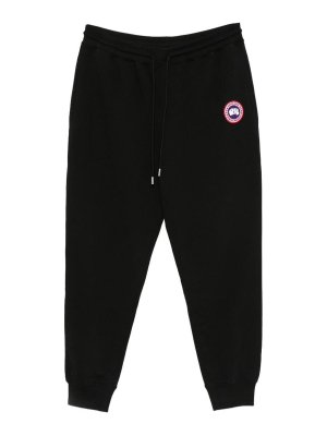 Canada Goose: tracksuit bottoms - Loon Cotton Sweatpants