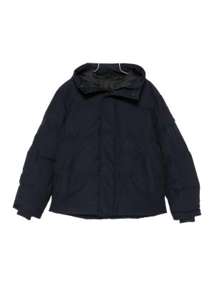 Canada Goose: ダウン・ハイテクジャケット - ダウンジャケット - ダークブルー