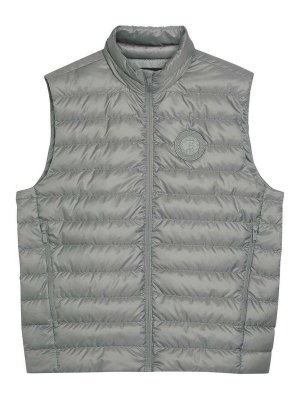 Canada Goose: ダウン・ハイテクジャケット - ダウンジャケット - グレー