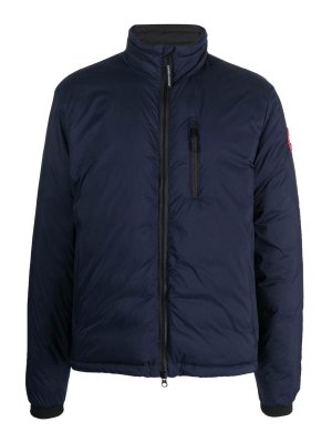 Canada Goose: ダウン・ハイテクジャケット - ダウンジャケット - ダークブルー
