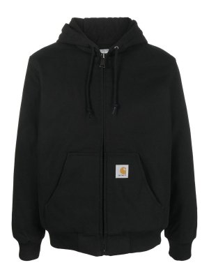 CARHARTT: casual jackets - Canvas Hooded Jacket