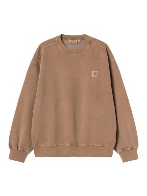 CARHARTT: Sudaderas y suéteres - Sudadera - Marrón