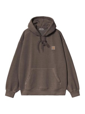 CARHARTT: Sudaderas y suéteres - Sudadera - Marrón