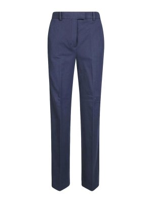 CIRCOLO 1901: Pantalones casual - Pantalón Casual - Azul Oscuro
