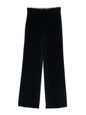 CIRCOLO 1901: Pantalones casual - Pantalón Casual - Azul
