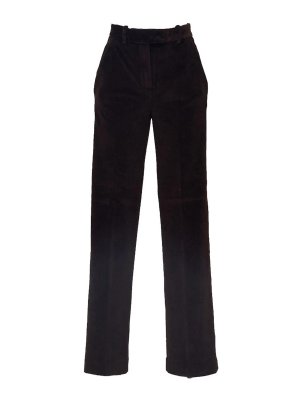 CIRCOLO 1901: casual trousers - Cotton Trousers