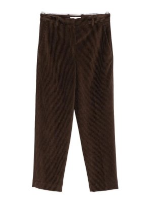CIRCOLO 1901: casual trousers - Cotton Carrot Trousers