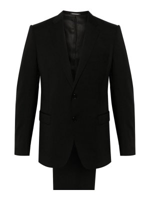 EMPORIO ARMANI: formal suits - Wool Single-Breasted Suit