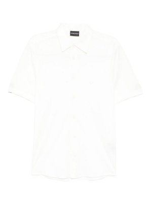 EMPORIO ARMANI: shirts - Cotton Shirt