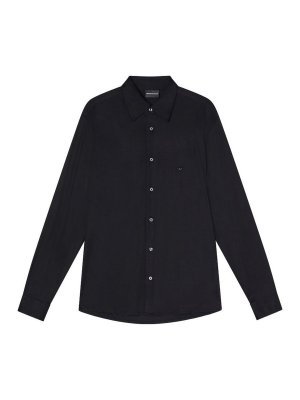 EMPORIO ARMANI: shirts - Cotton Shirt