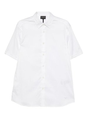 EMPORIO ARMANI: shirts - Cotton Shirt