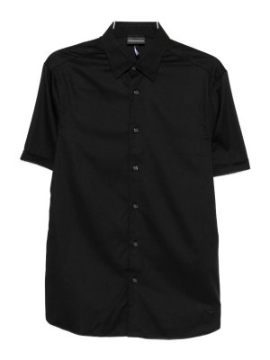 EMPORIO ARMANI: shirts - Cotton Shirt