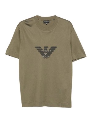 EMPORIO ARMANI: t-shirts - Logo T-Shirt