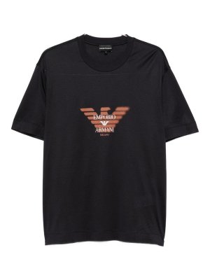 EMPORIO ARMANI: t-shirts - Logo T-Shirt