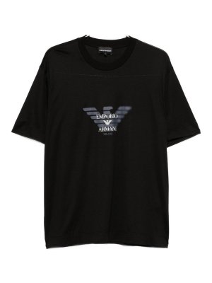 EMPORIO ARMANI: t-shirts - Logo T-Shirt