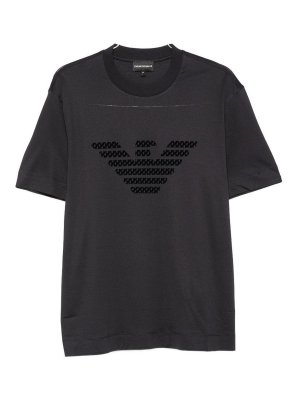 EMPORIO ARMANI: t-shirts - Logo T-Shirt