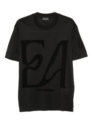 EMPORIO ARMANI: t-shirts - Logo T-Shirt