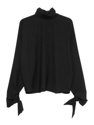 EMPORIO ARMANI: blouses - Crepe Blouse
