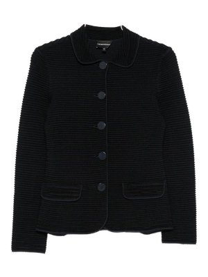 EMPORIO ARMANI: ブレザー - ブレザー - 黒