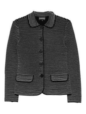 EMPORIO ARMANI: blazers - Blazer Jacket