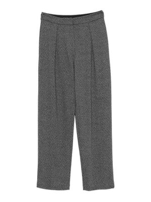 EMPORIO ARMANI: Pantalones casual - Pantalón Casual - Negro