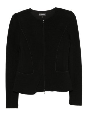 EMPORIO ARMANI: ブレザー - ブレザー - 黒