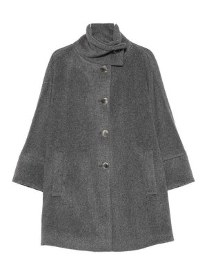 EMPORIO ARMANI: cappotti al ginocchio - Cappotto di lana
