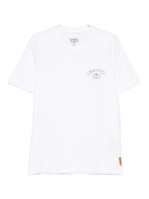 EMPORIO ARMANI: t-shirt - T-shirt in cotone con logo