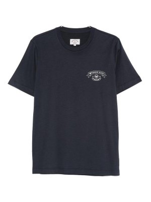 EMPORIO ARMANI: t-shirts - Logo Cotton T-Shirt