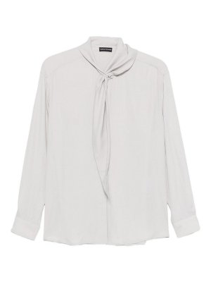 EMPORIO ARMANI: Blouses - Blouse - Gris