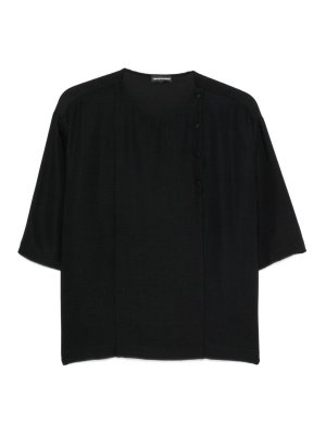 EMPORIO ARMANI: Top e canotte - Top in misto lana