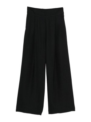 EMPORIO ARMANI: Pantalones casual - Pantalón Casual - Negro